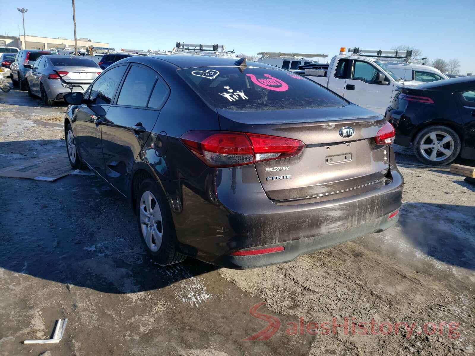 3KPFL4A7XHE129337 2017 KIA FORTE