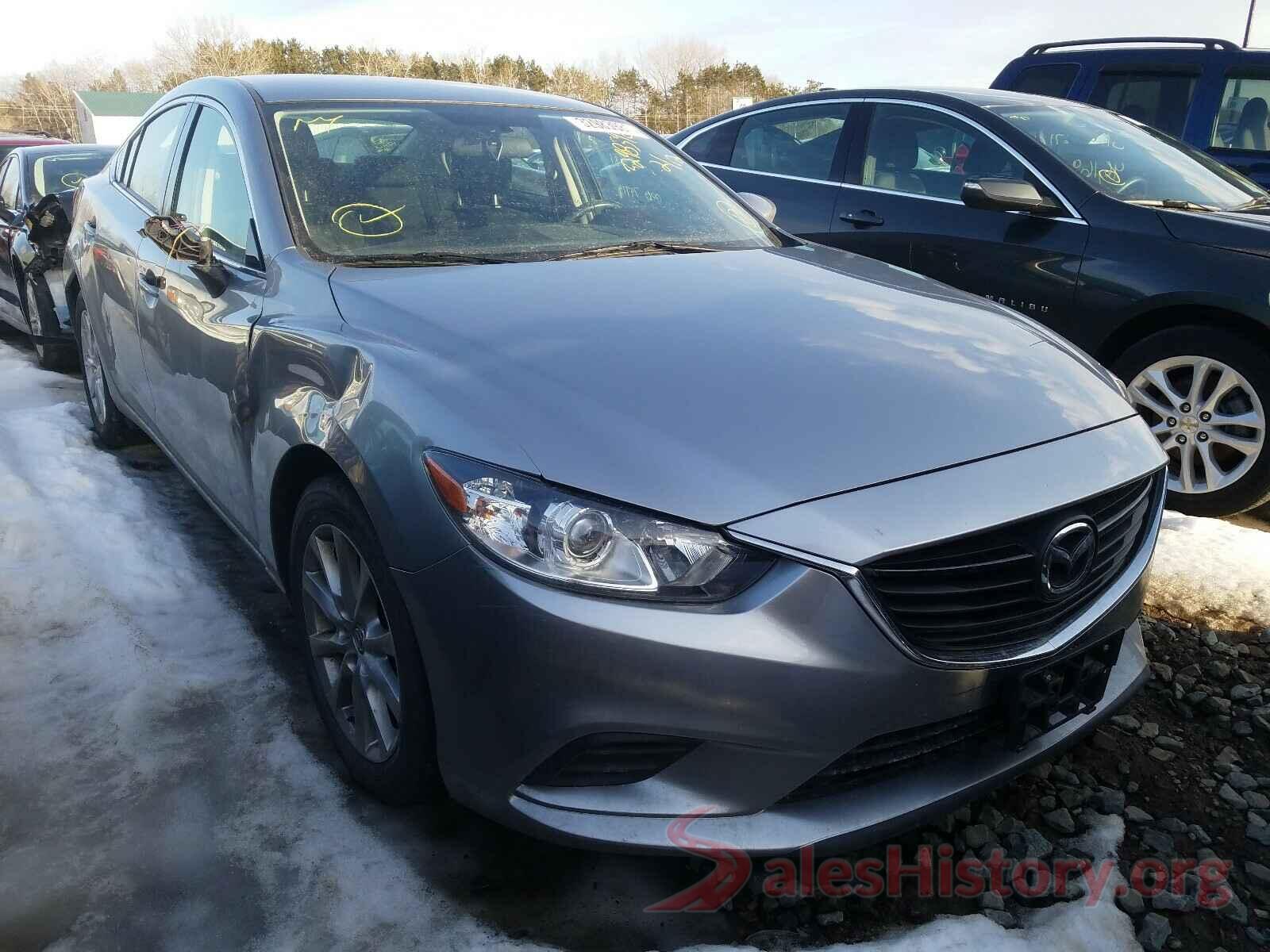 JM1GJ1U58F1207830 2015 MAZDA 6