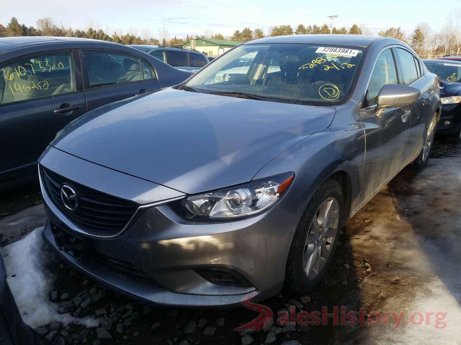 JM1GJ1U58F1207830 2015 MAZDA 6