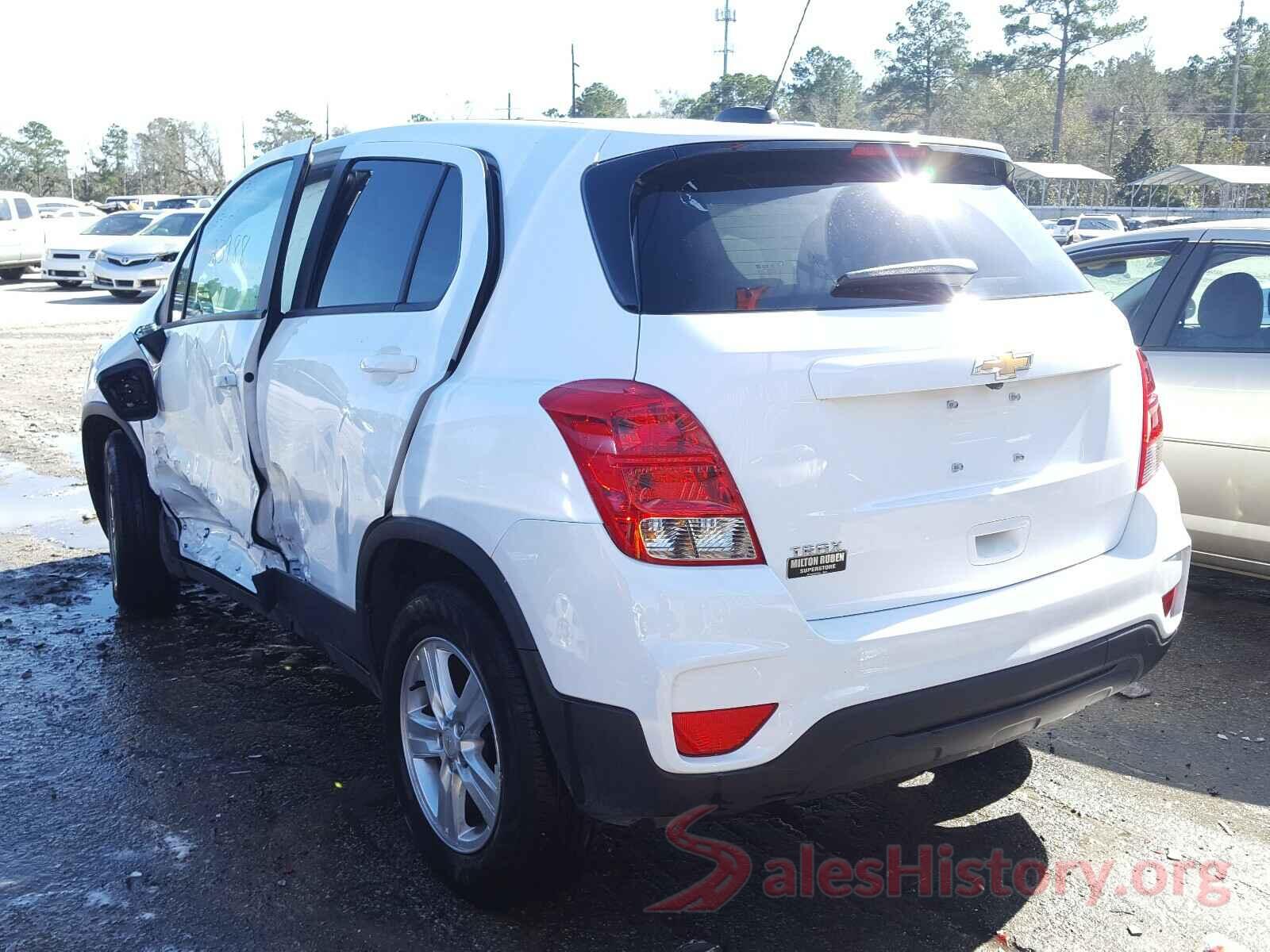 KL7CJKSB8LB058092 2020 CHEVROLET TRAX