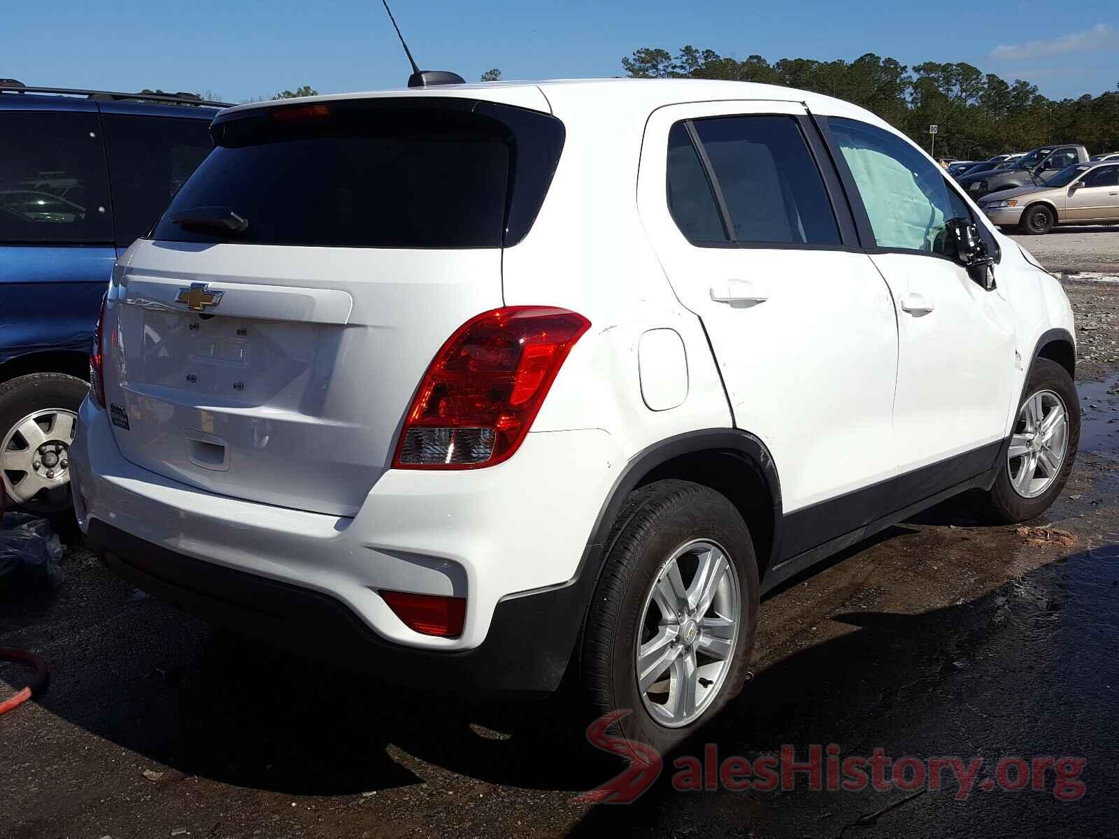 KL7CJKSB8LB058092 2020 CHEVROLET TRAX