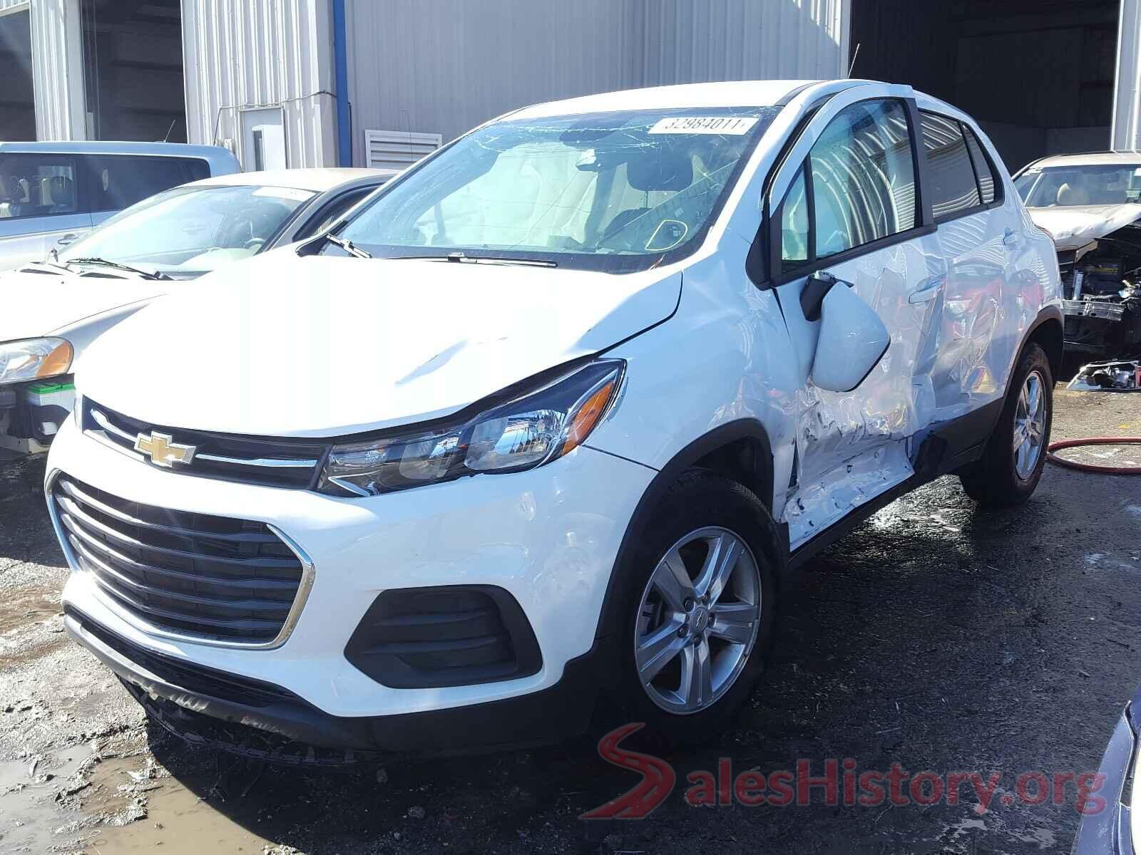 KL7CJKSB8LB058092 2020 CHEVROLET TRAX