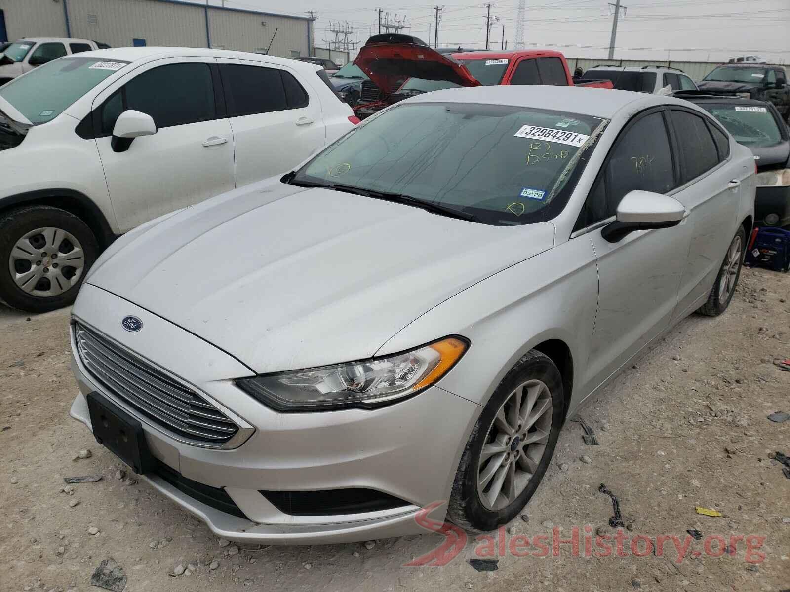 3FA6P0H73HR125342 2017 FORD FUSION