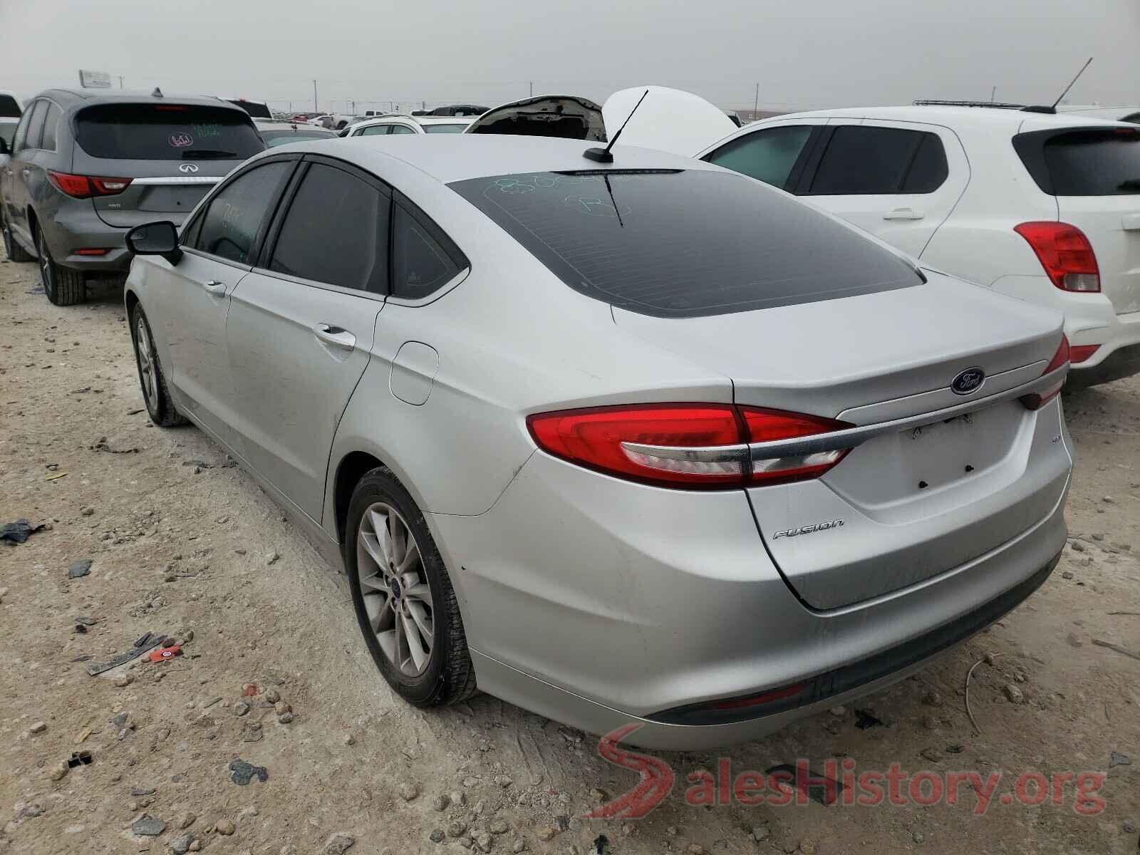 3FA6P0H73HR125342 2017 FORD FUSION