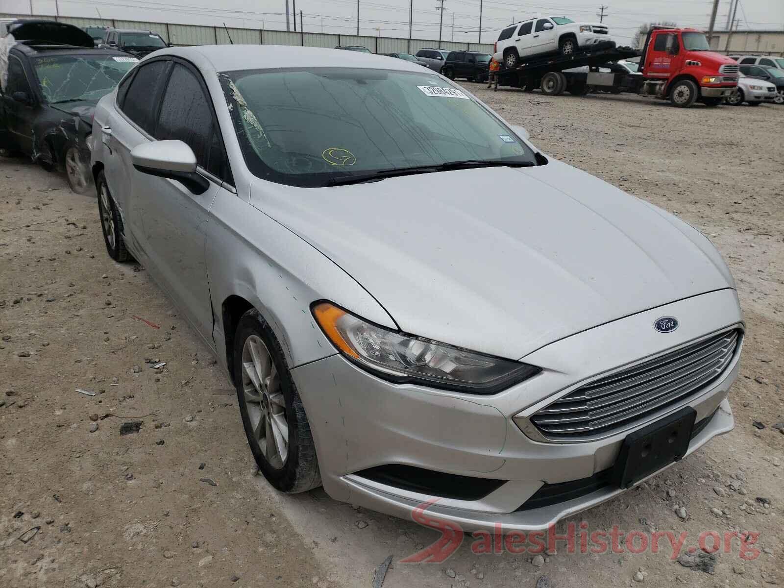 3FA6P0H73HR125342 2017 FORD FUSION