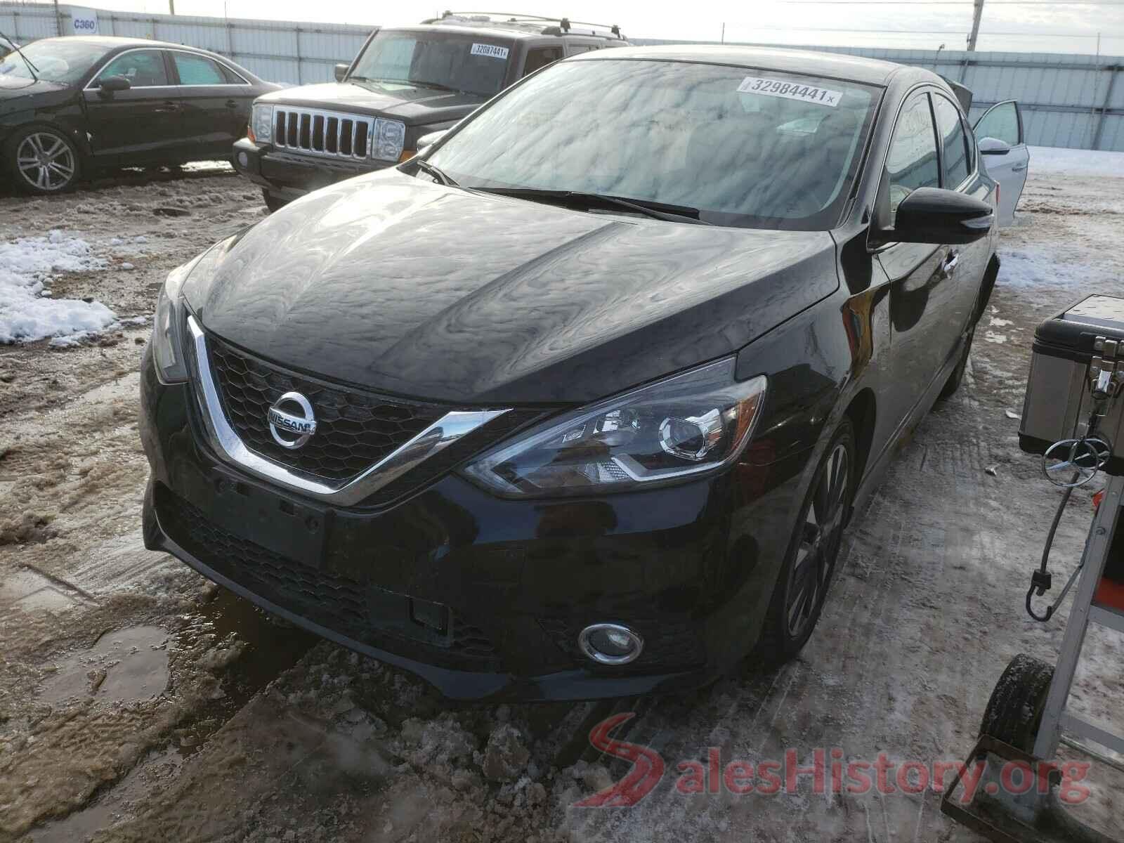 3N1AB7AP1KY276802 2019 NISSAN SENTRA