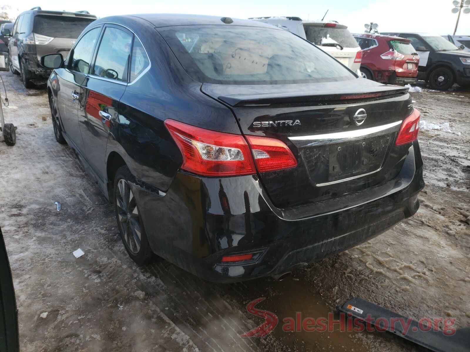 3N1AB7AP1KY276802 2019 NISSAN SENTRA