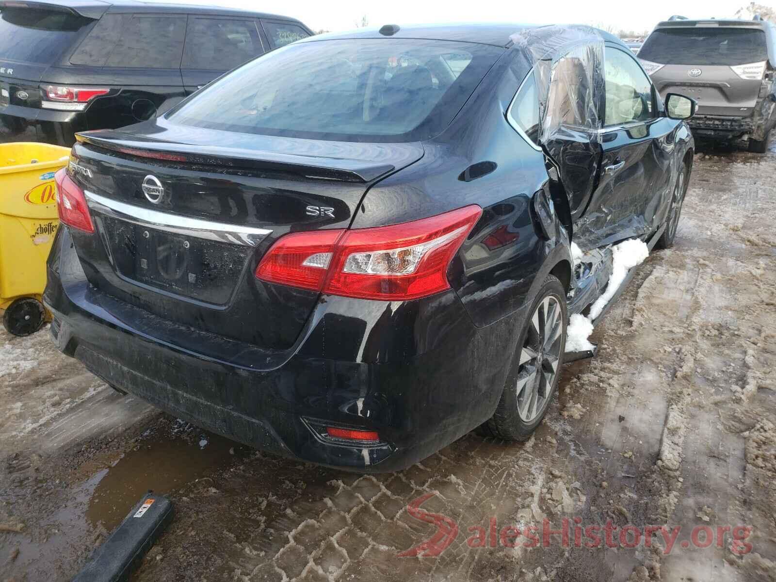 3N1AB7AP1KY276802 2019 NISSAN SENTRA