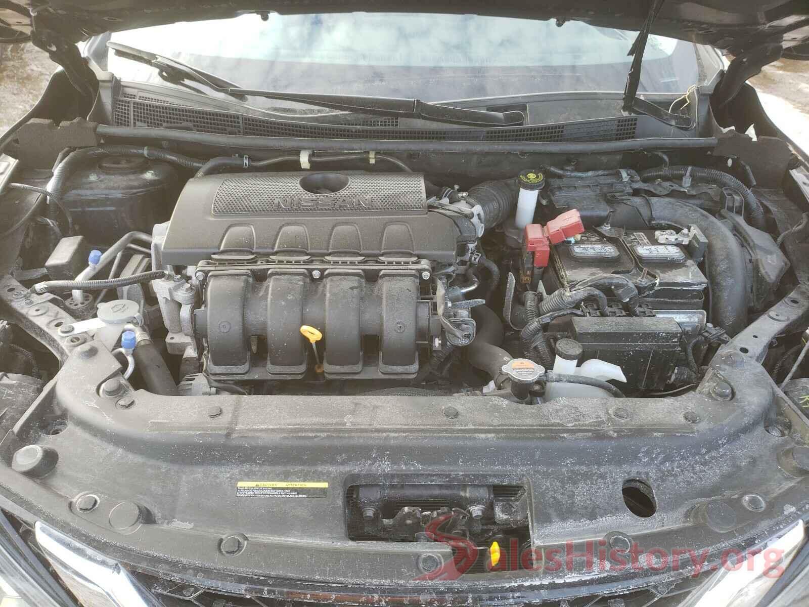 3N1AB7AP1KY276802 2019 NISSAN SENTRA