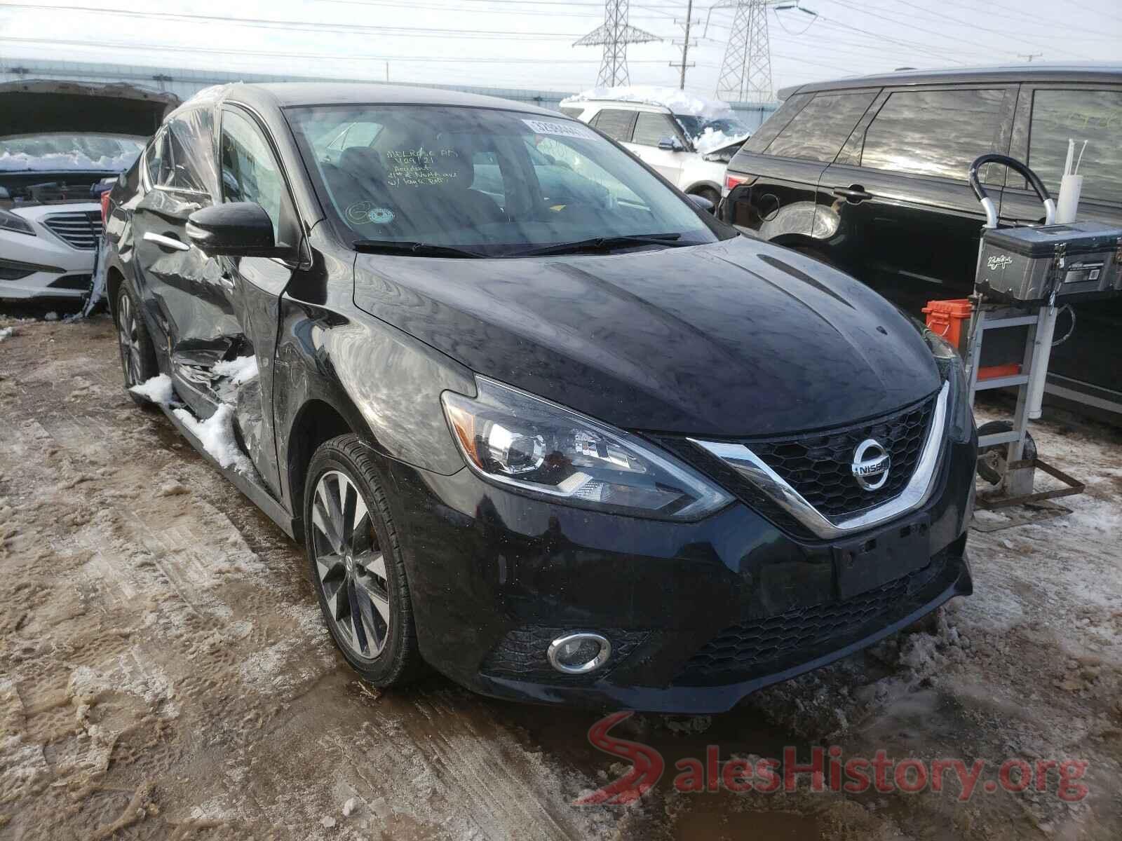 3N1AB7AP1KY276802 2019 NISSAN SENTRA