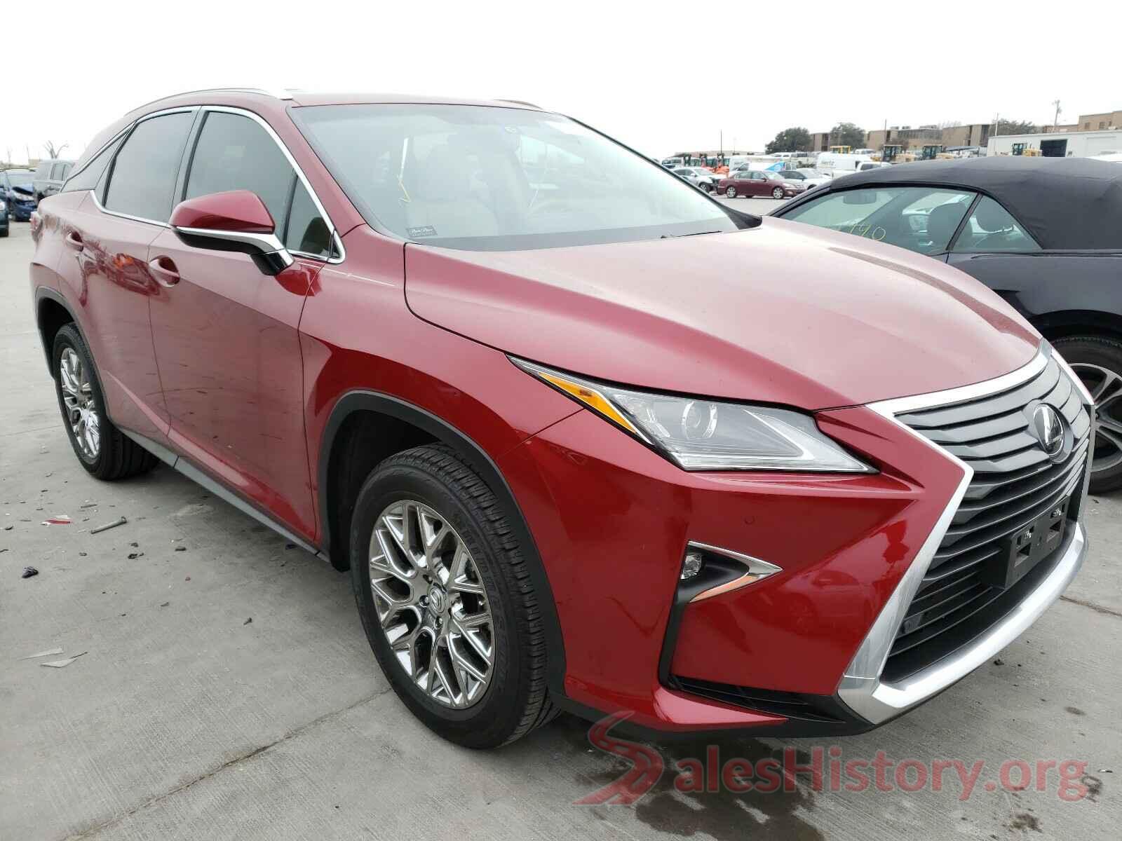 2T2ZZMCA7GC001862 2016 LEXUS RX350