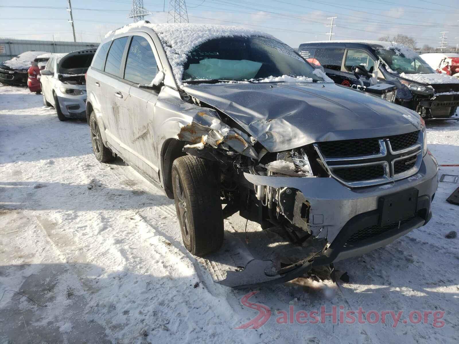 3C4PDCBG4HT518562 2017 DODGE JOURNEY