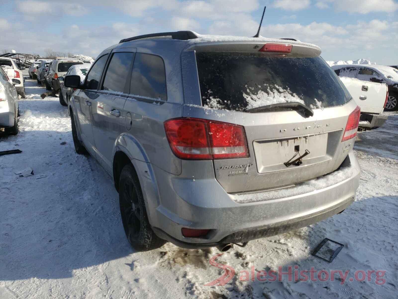 3C4PDCBG4HT518562 2017 DODGE JOURNEY