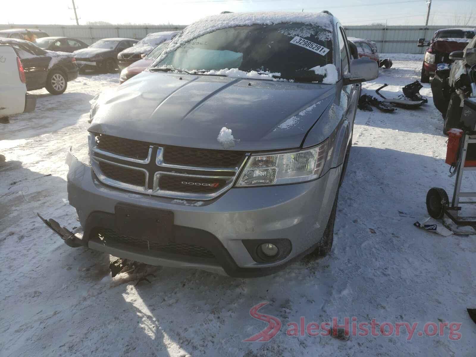 3C4PDCBG4HT518562 2017 DODGE JOURNEY