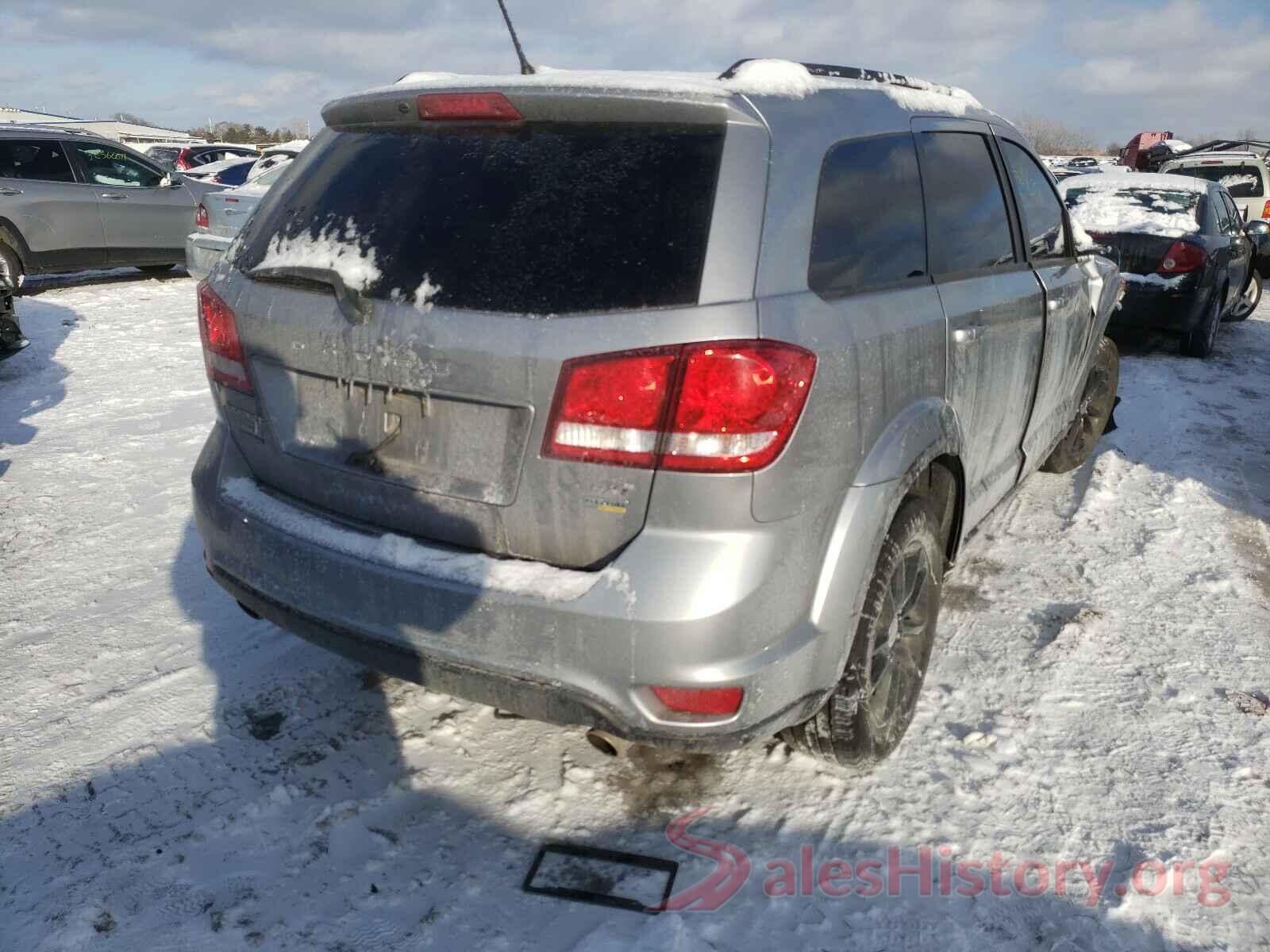 3C4PDCBG4HT518562 2017 DODGE JOURNEY