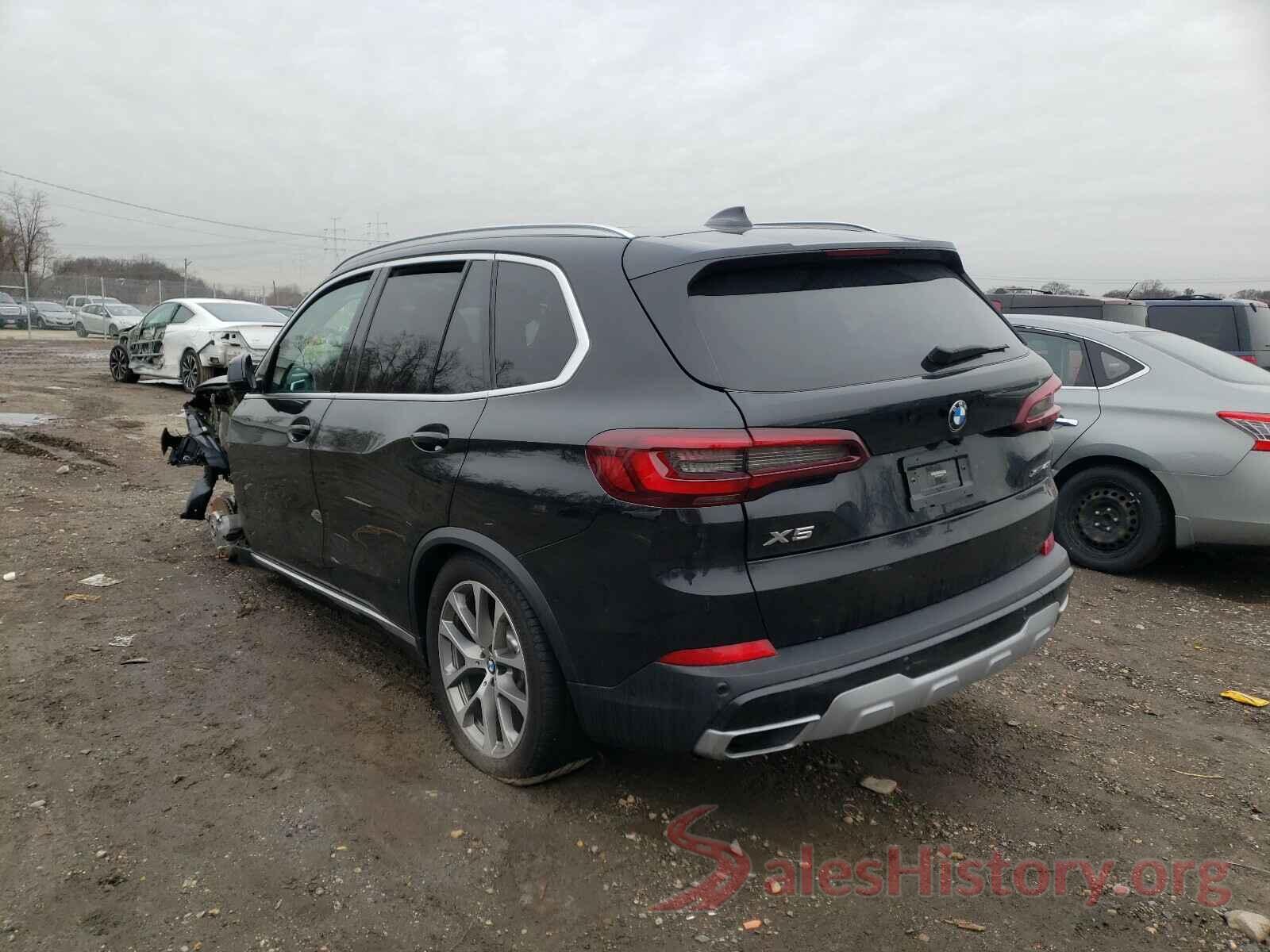 5UXCR6C0XL9D09655 2020 BMW X5