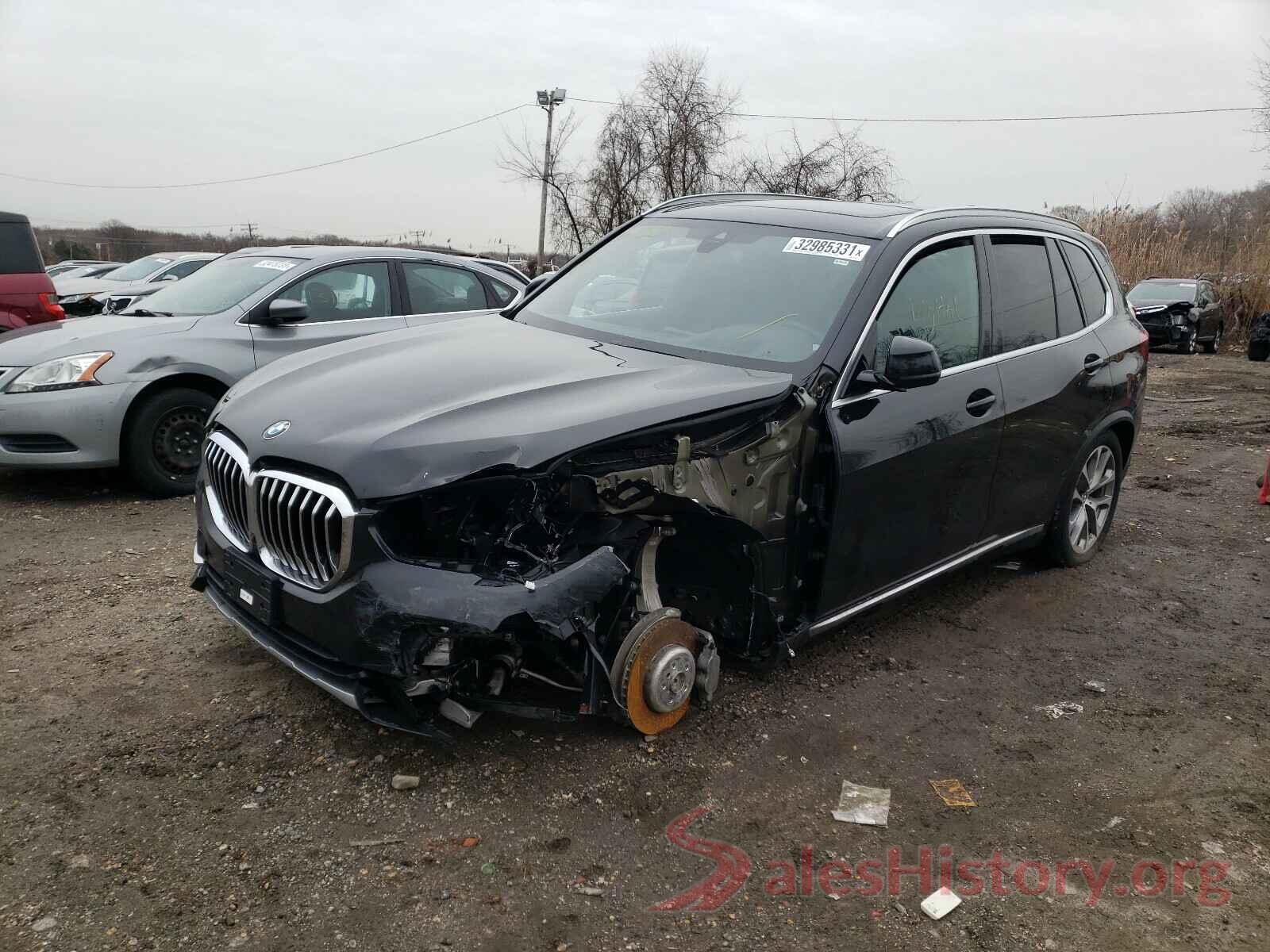 5UXCR6C0XL9D09655 2020 BMW X5