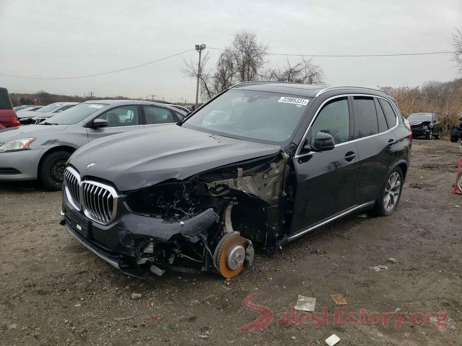 5UXCR6C0XL9D09655 2020 BMW X5