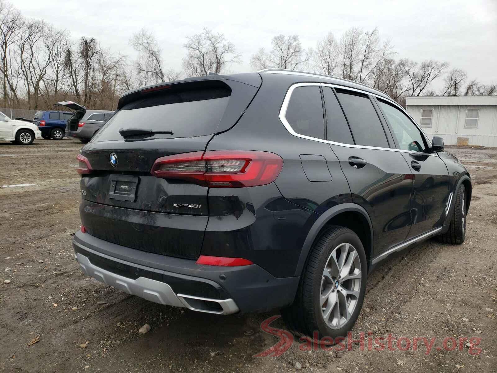 5UXCR6C0XL9D09655 2020 BMW X5