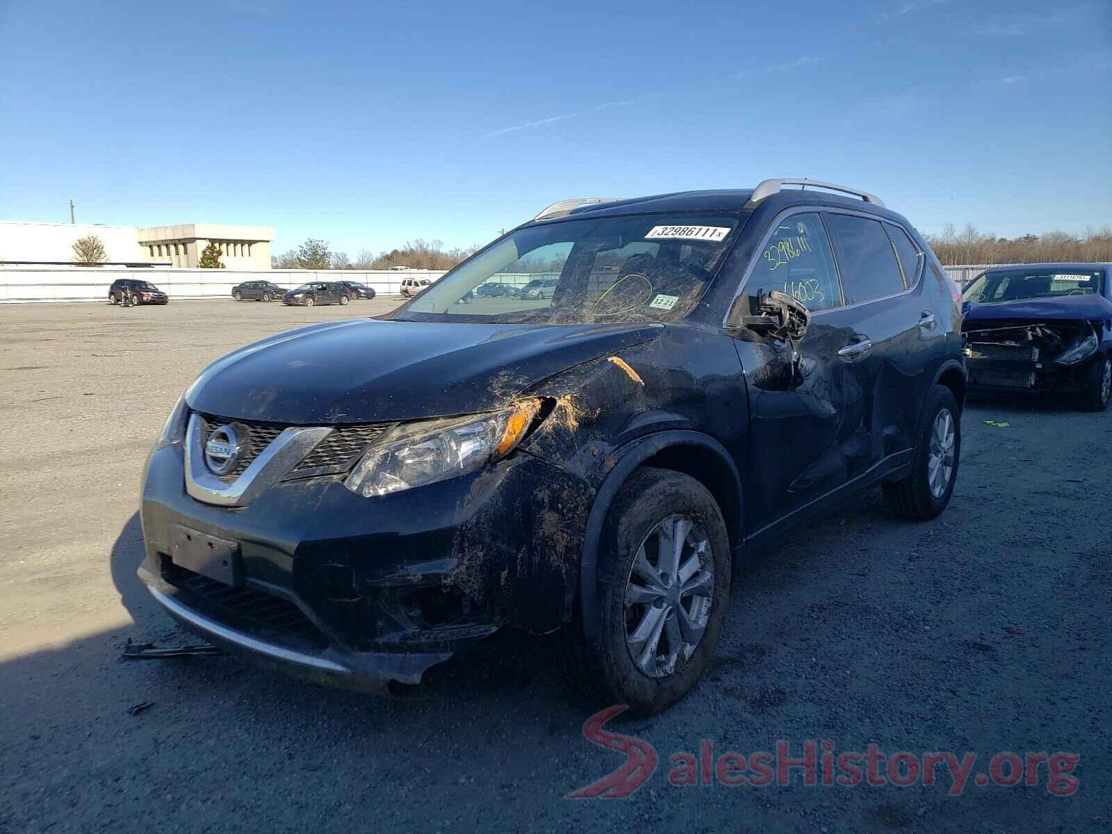 JN8AT2MT9GW011196 2016 NISSAN ROGUE