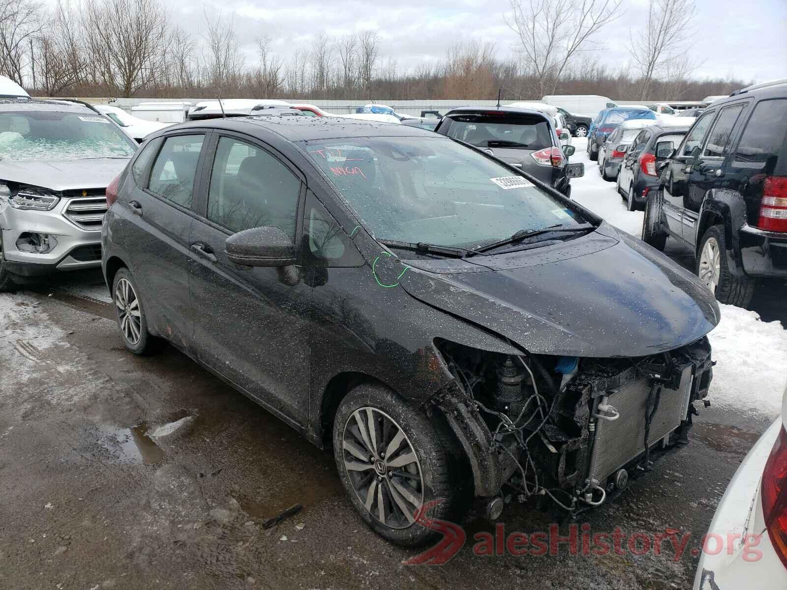 3HGGK5H84JM732082 2018 HONDA FIT