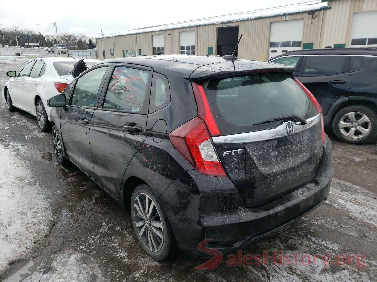 3HGGK5H84JM732082 2018 HONDA FIT