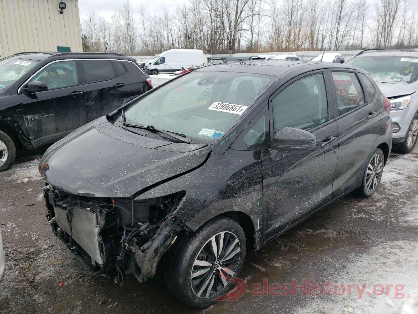 3HGGK5H84JM732082 2018 HONDA FIT