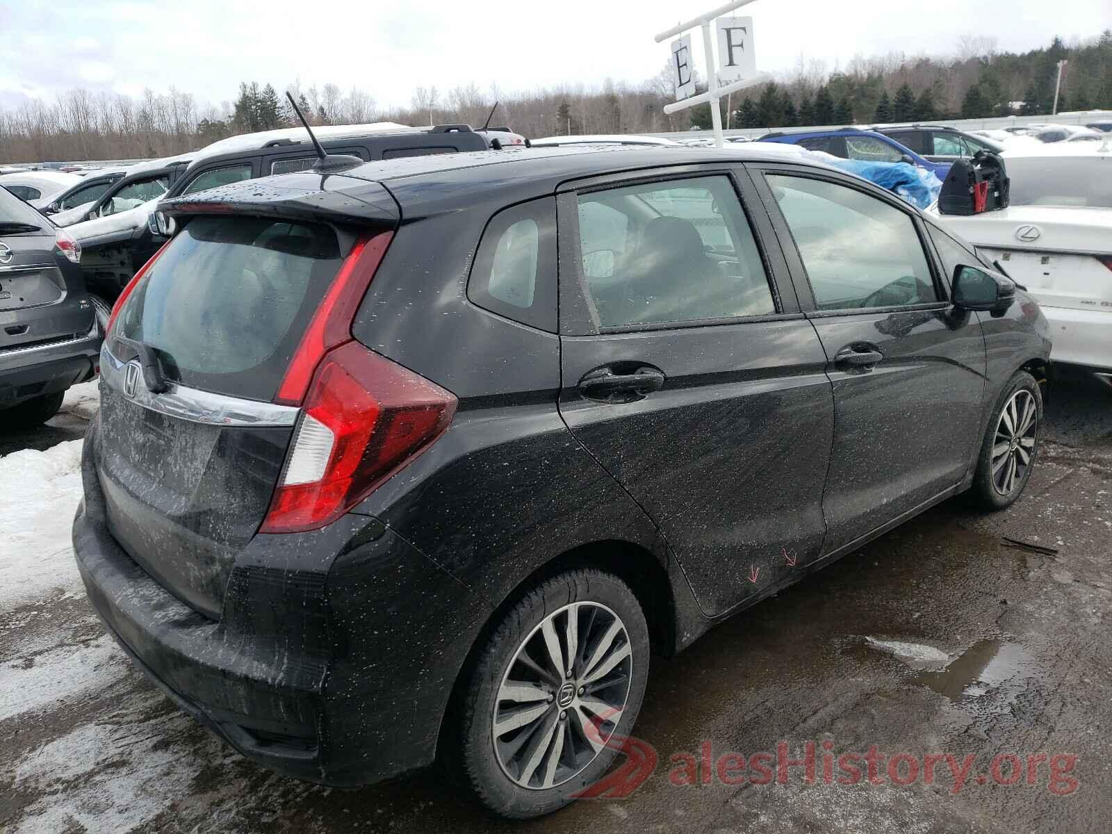 3HGGK5H84JM732082 2018 HONDA FIT