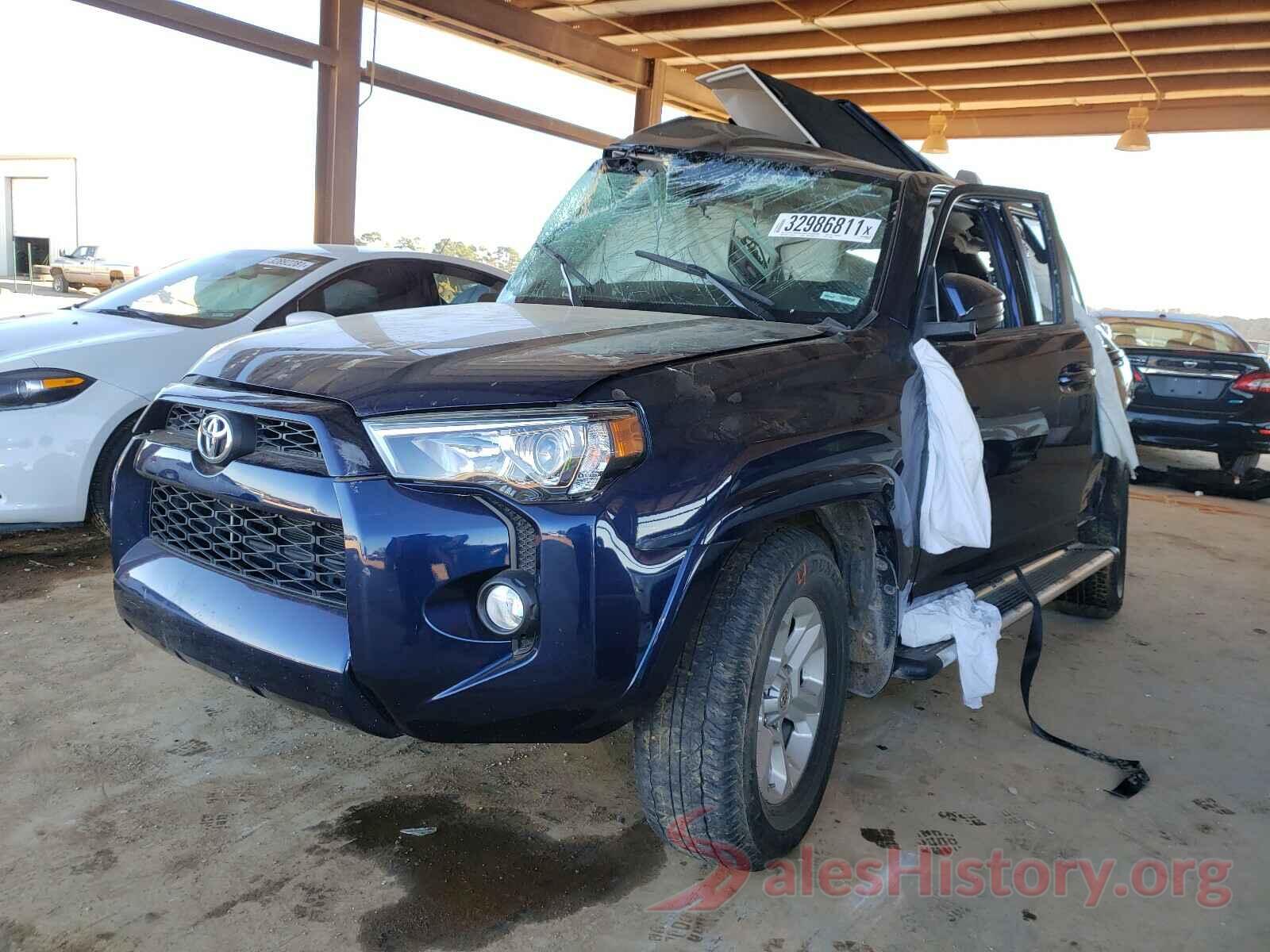 JTEZU5JR5G5133268 2016 TOYOTA 4RUNNER