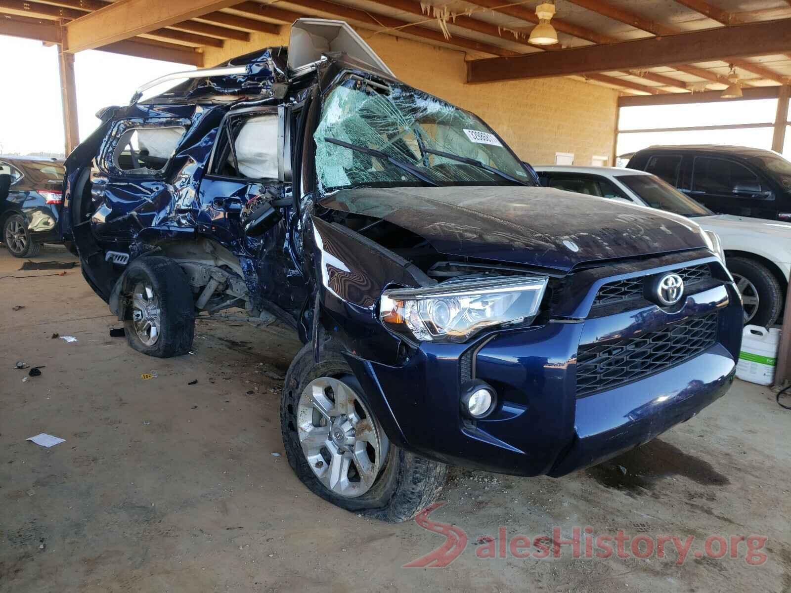 JTEZU5JR5G5133268 2016 TOYOTA 4RUNNER