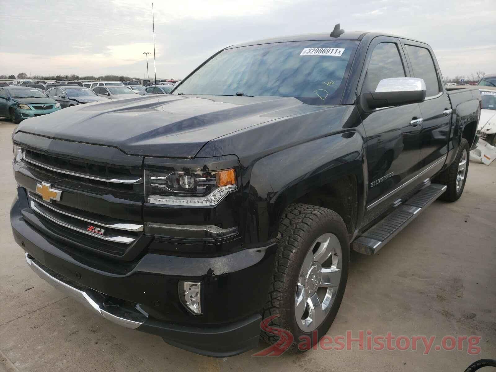 3GCUKSEC6JG448623 2018 CHEVROLET SILVERADO