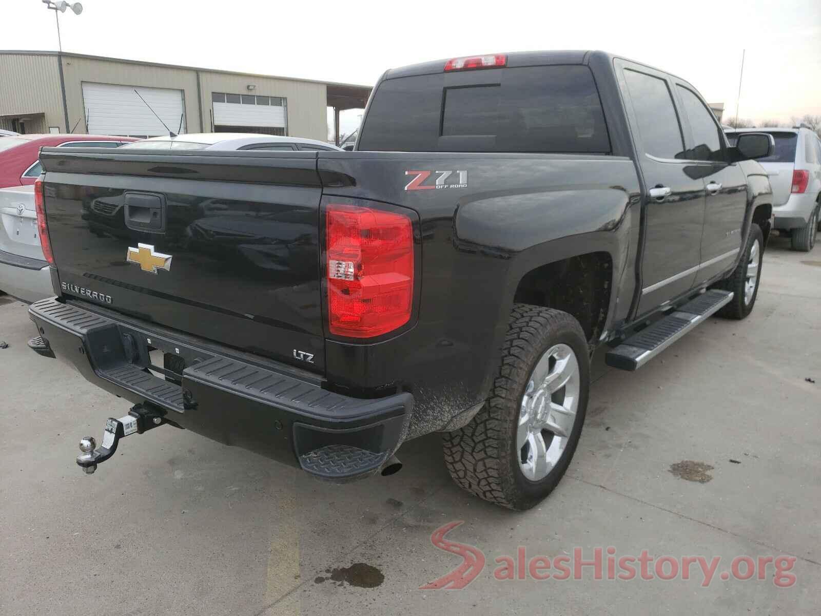 3GCUKSEC6JG448623 2018 CHEVROLET SILVERADO