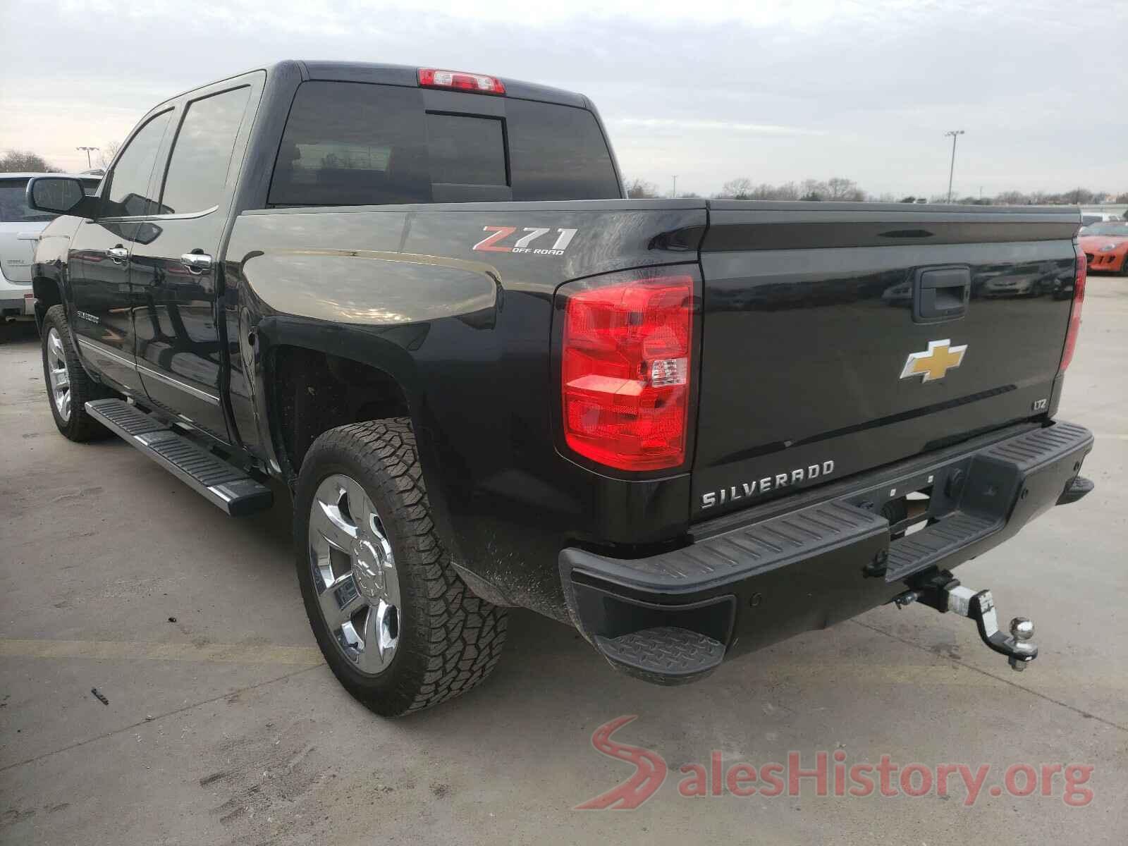 3GCUKSEC6JG448623 2018 CHEVROLET SILVERADO