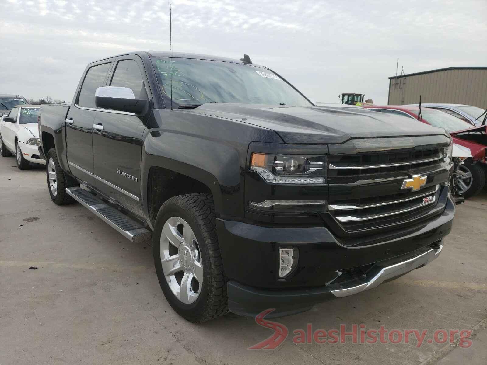 3GCUKSEC6JG448623 2018 CHEVROLET SILVERADO