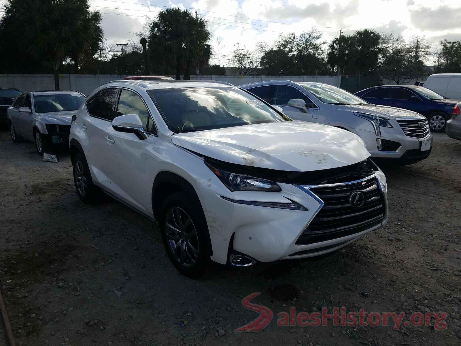 JTJYARBZ6G2049005 2016 LEXUS NX