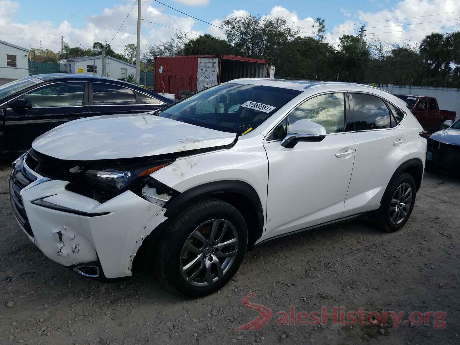 JTJYARBZ6G2049005 2016 LEXUS NX