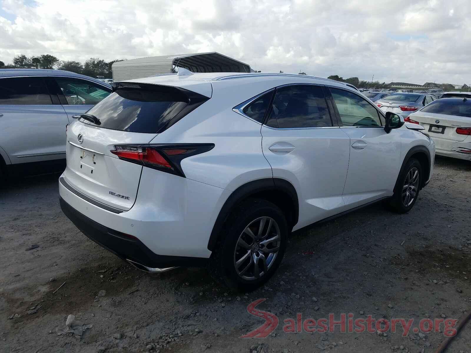 JTJYARBZ6G2049005 2016 LEXUS NX