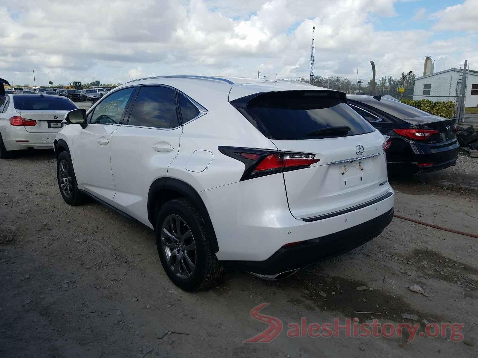 JTJYARBZ6G2049005 2016 LEXUS NX