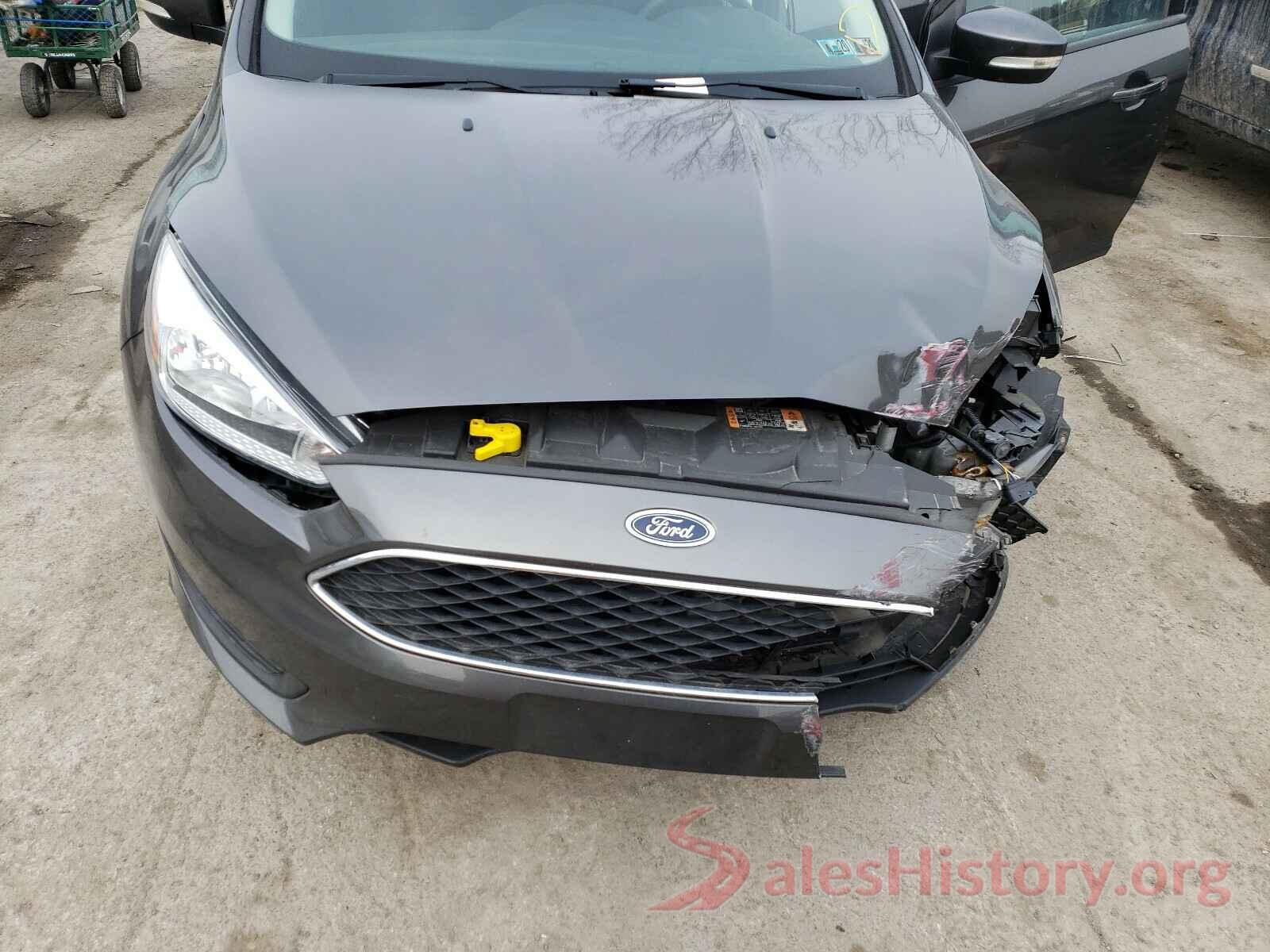 1FADP3K25GL324170 2016 FORD FOCUS