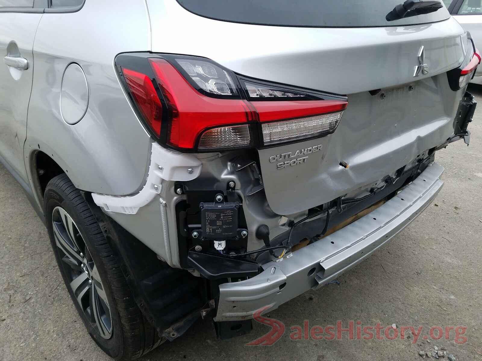 JA4AR3AU9LU024785 2020 MITSUBISHI OUTLANDER