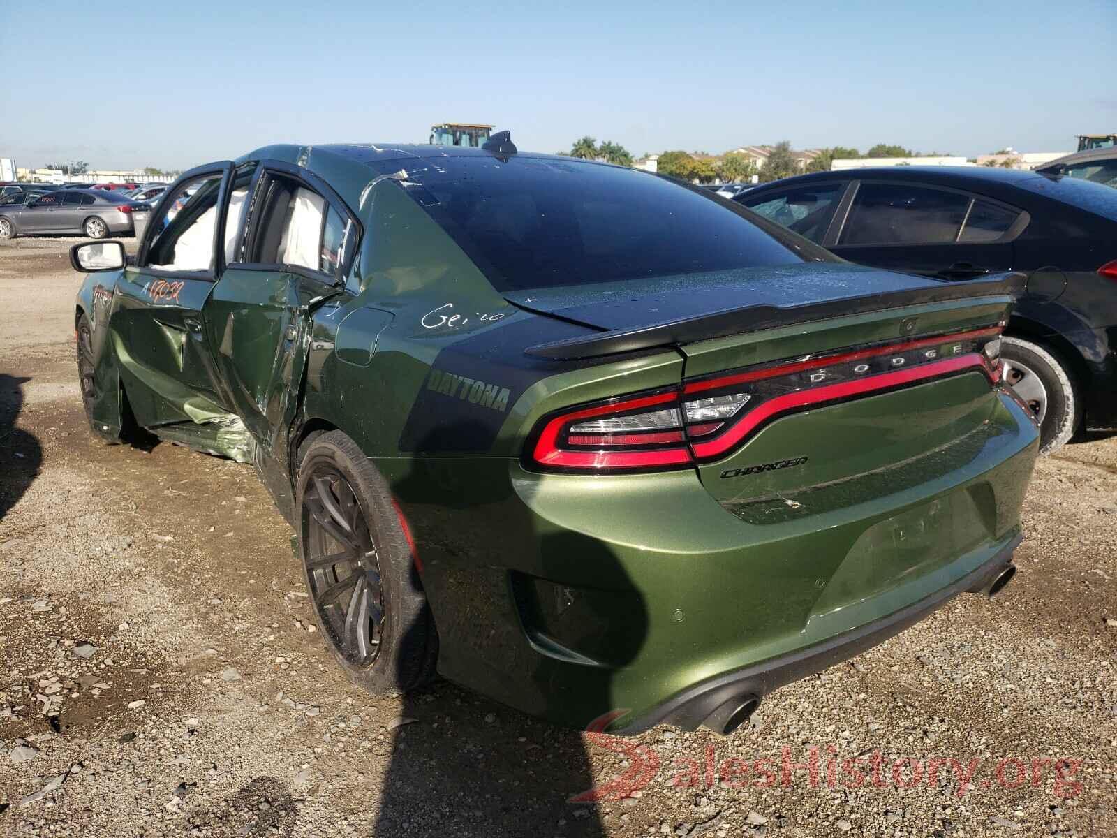 2C3CDXGJ2KH579360 2019 DODGE CHARGER