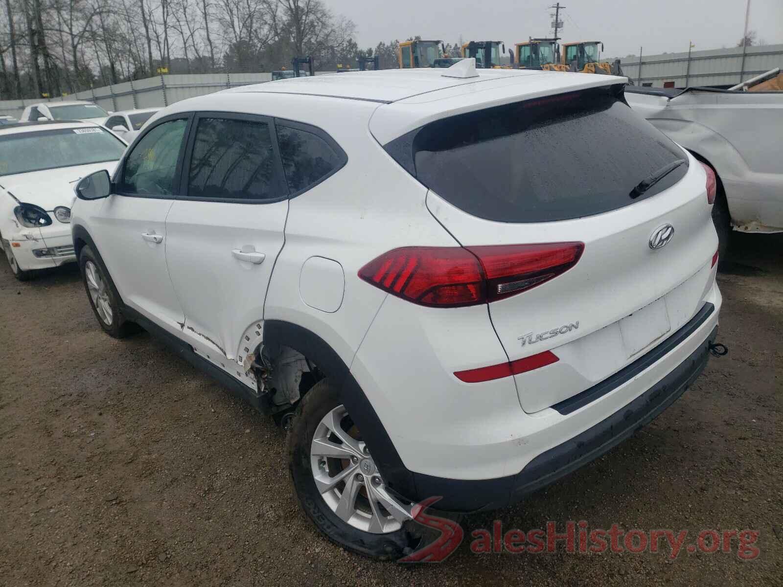 KM8J23A43KU050383 2019 HYUNDAI TUCSON