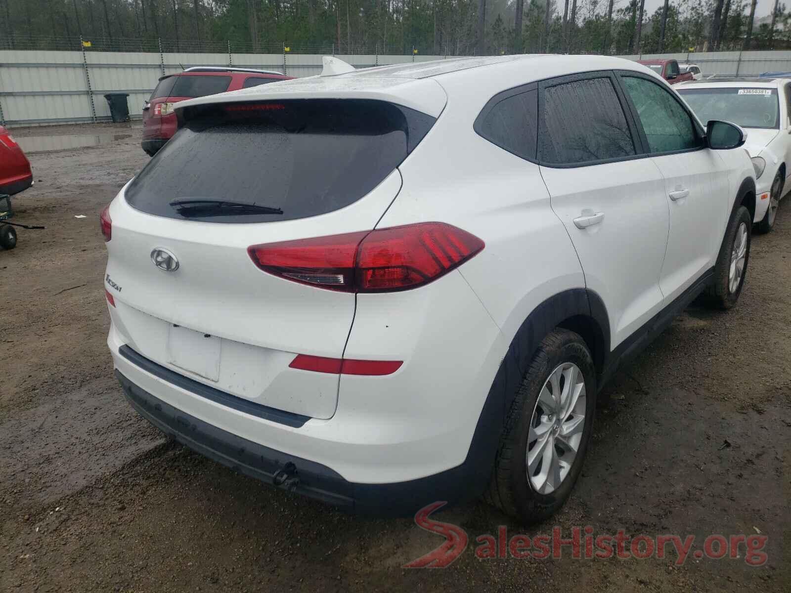 KM8J23A43KU050383 2019 HYUNDAI TUCSON