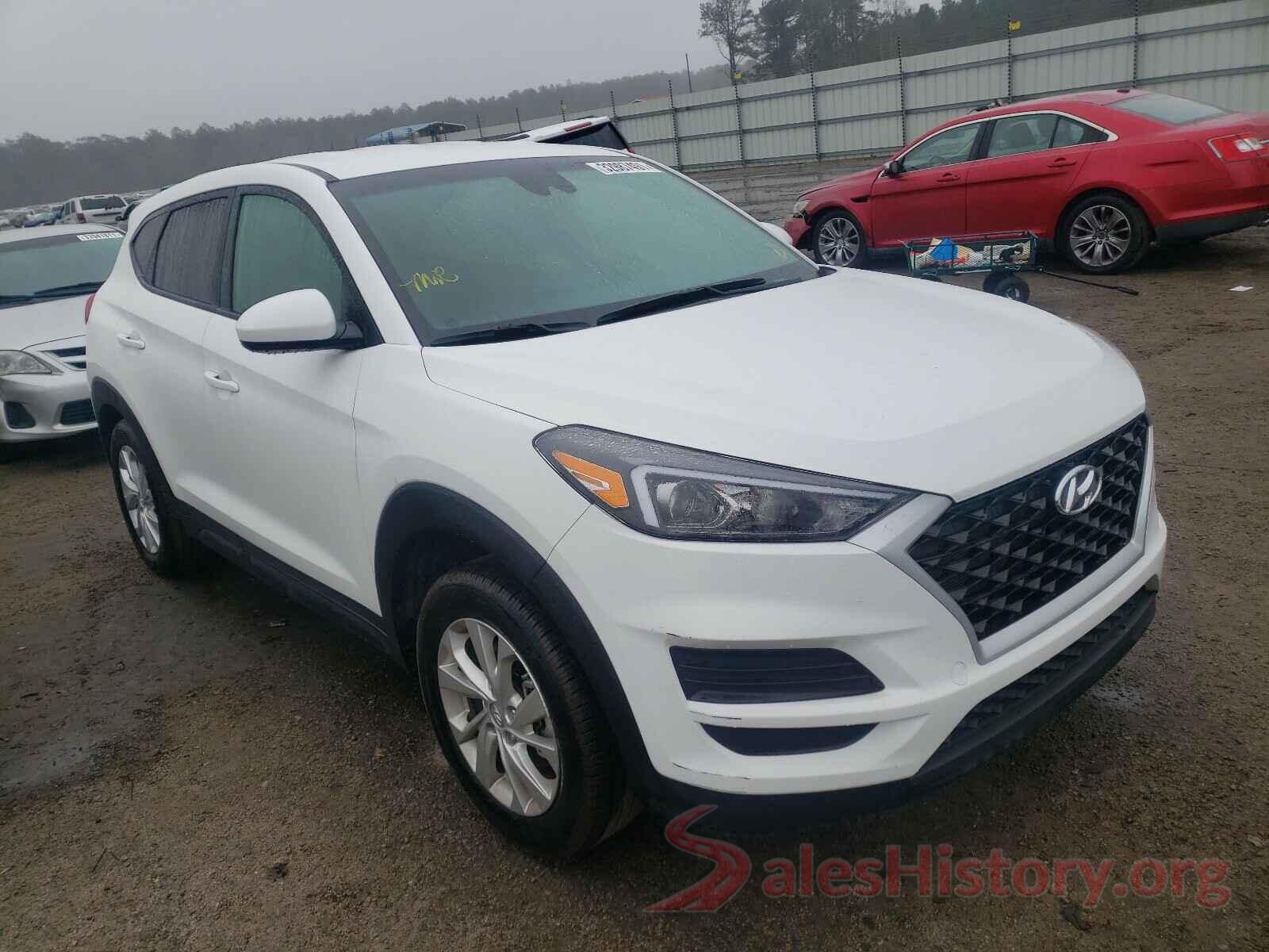 KM8J23A43KU050383 2019 HYUNDAI TUCSON