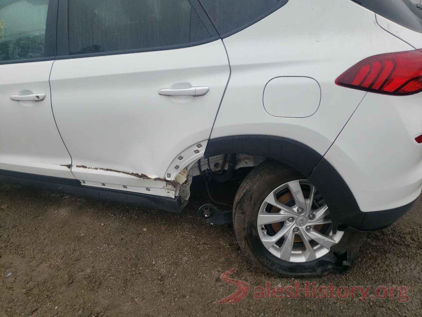 KM8J23A43KU050383 2019 HYUNDAI TUCSON