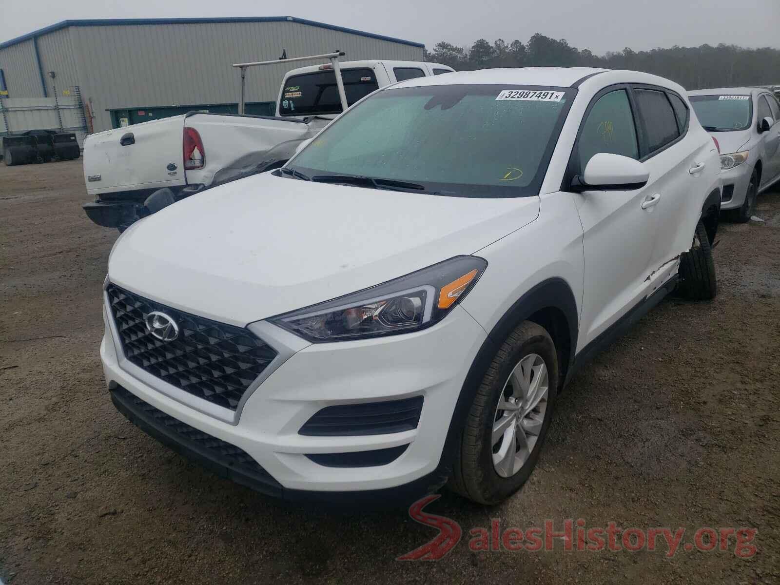 KM8J23A43KU050383 2019 HYUNDAI TUCSON