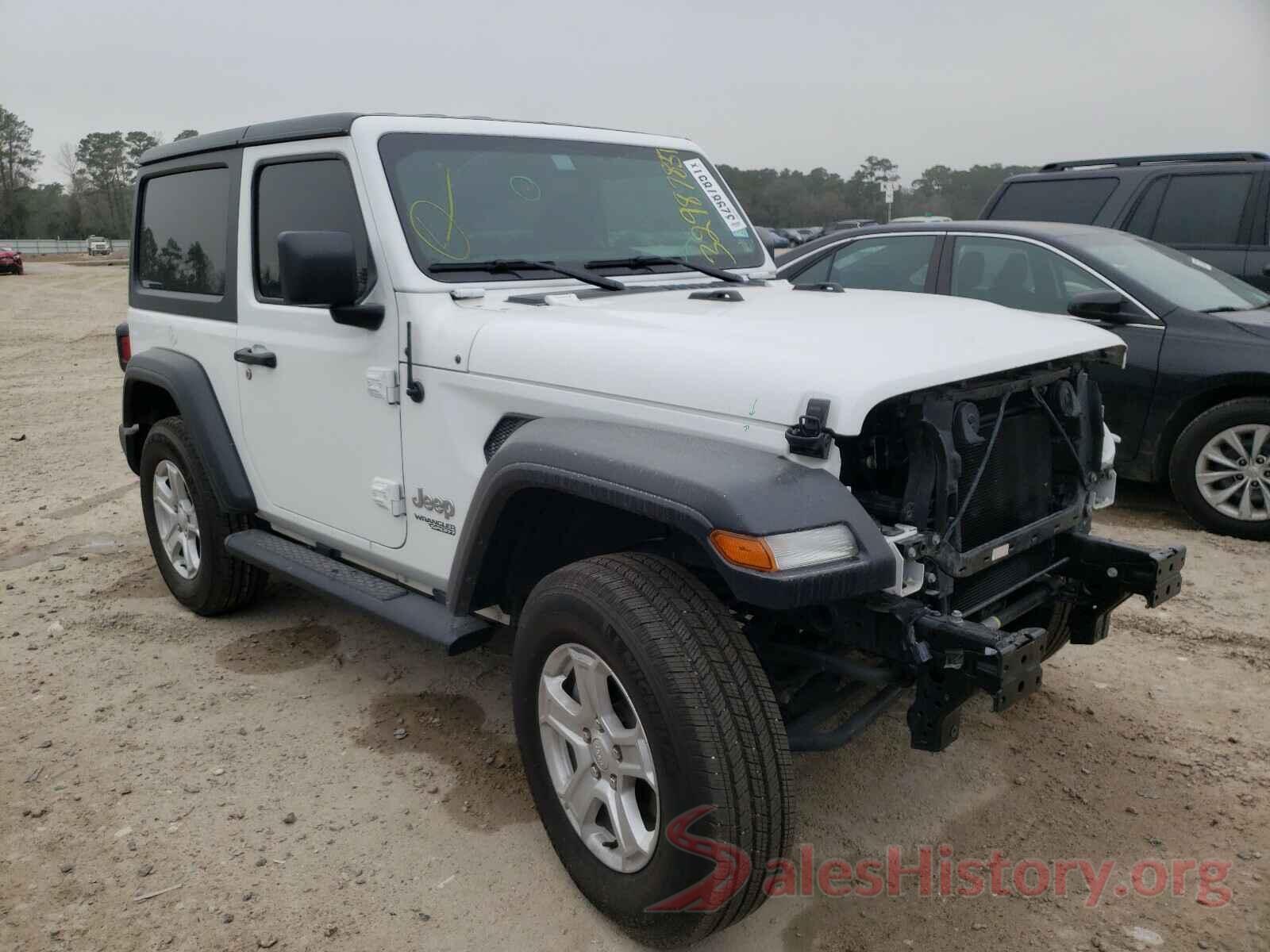 1C4GJXAG9LW207648 2020 JEEP WRANGLER