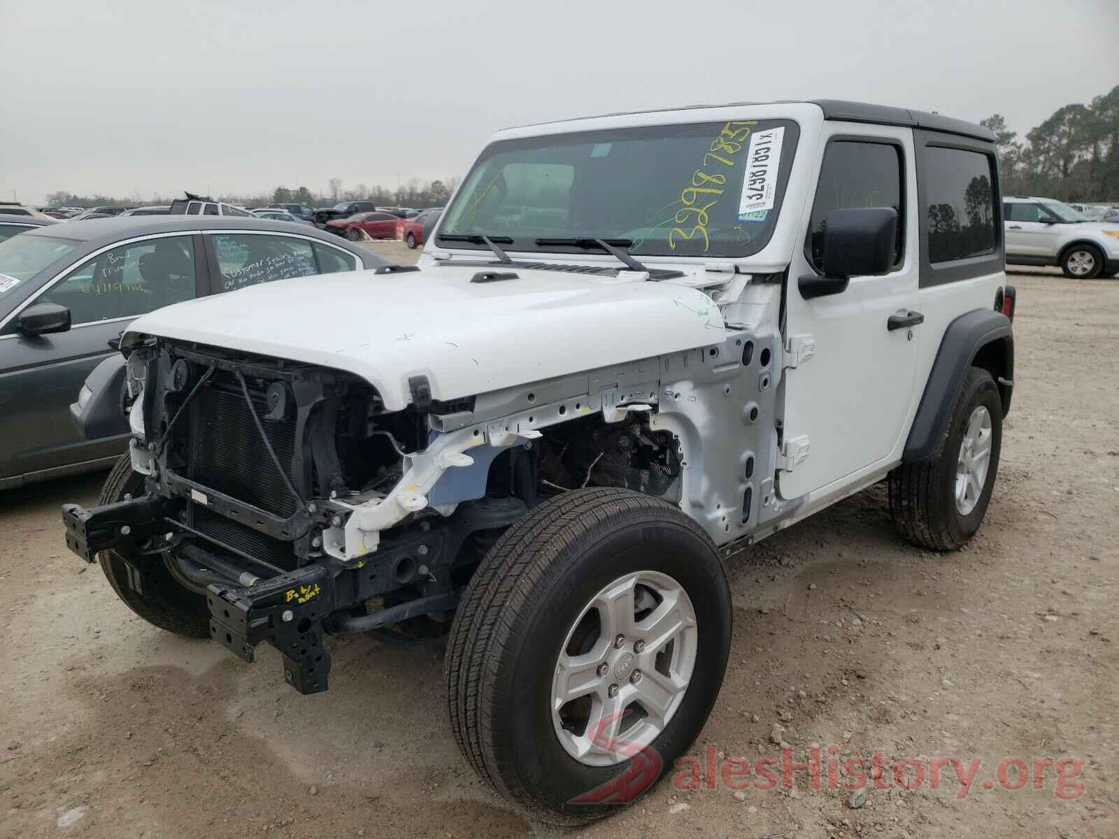 1C4GJXAG9LW207648 2020 JEEP WRANGLER