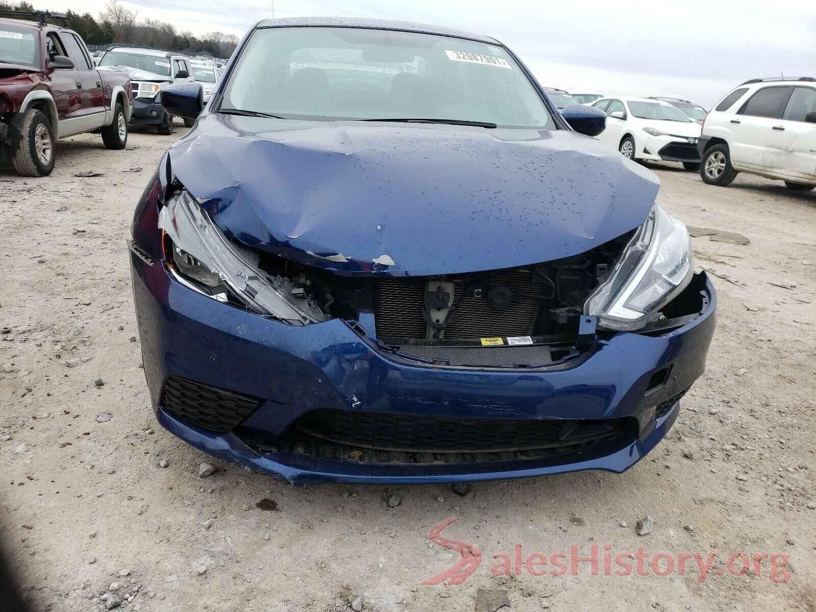 3N1AB7AP1JL620950 2018 NISSAN SENTRA