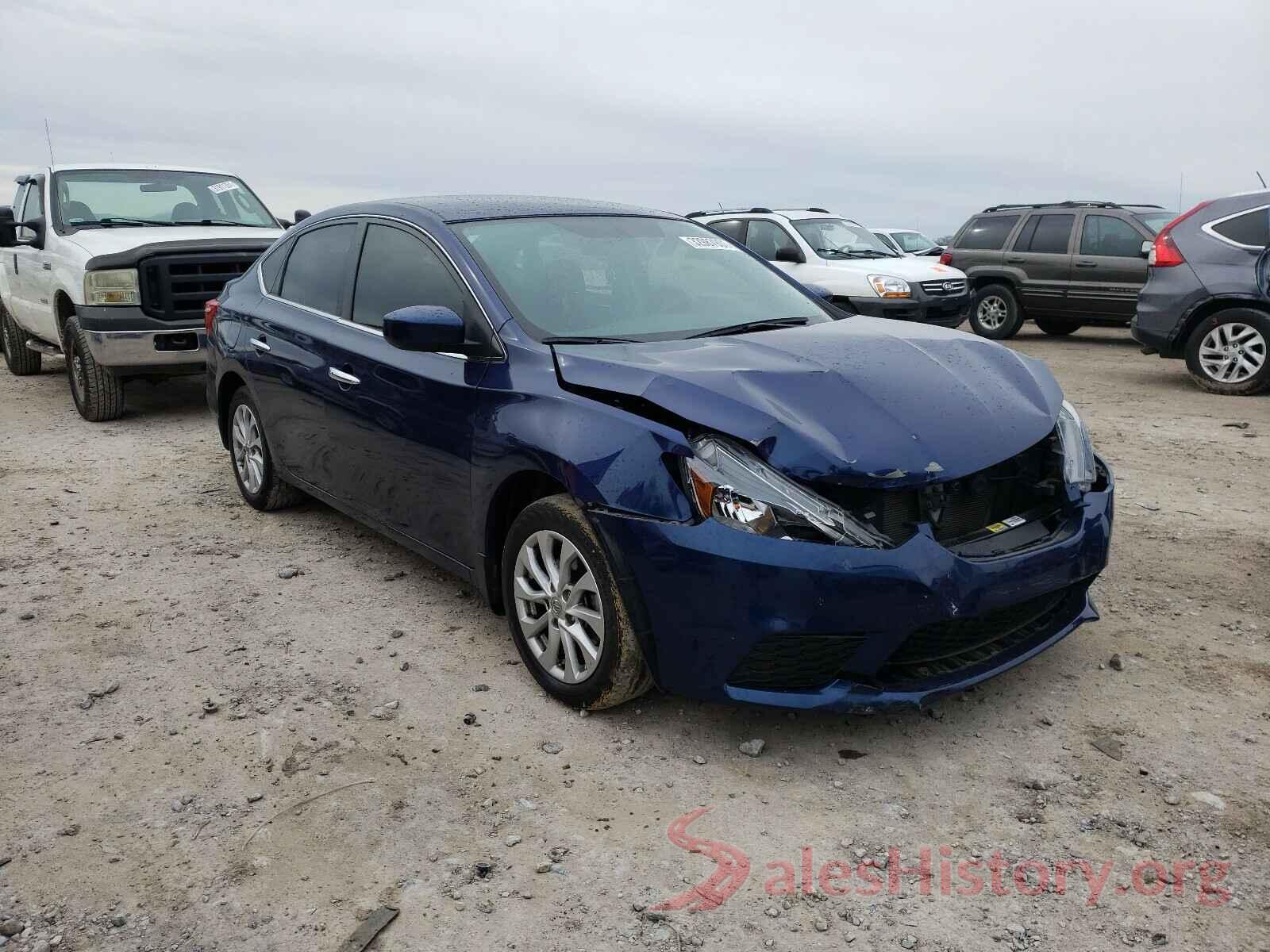 3N1AB7AP1JL620950 2018 NISSAN SENTRA